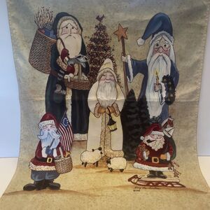Christmas Garden Flag Santa 25” X 37”